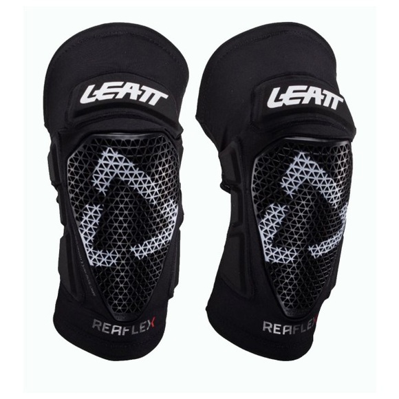 Leatt - Knee Guard ReaFlex Pro - Protektor Gr L;M;S;XL schwarz