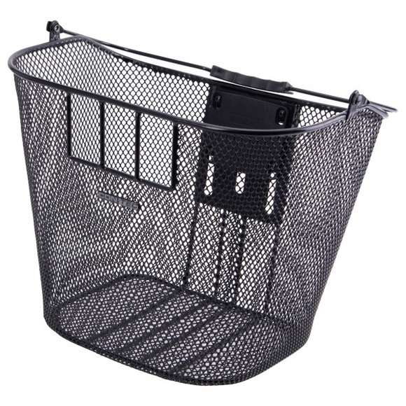 CONTEC - Lenkerkorb Espresso KF Gr 25 x 34 x 28 cm schwarz