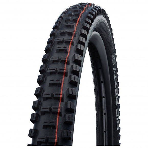 Schwalbe - Big Betty Evolution AddixSoft SuperGravity 29'' (62-622) TLE E-50 - Pneus Gr 29'' x 2,40'' - 62-622 schwarz