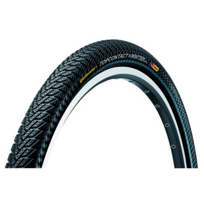 Continental - Top Contact Winter II Premium 28'' (37-622) - Pneus Gr 28'' x 1,4'' - 37-622 schwarz