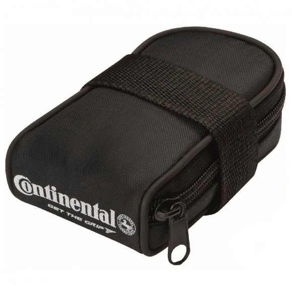 Continental - Tube Bag incl. MTB Tube and 2 Tyre Levers MTB - Veloschlauch Gr 26 Zoll;27,5 Zoll schwarz