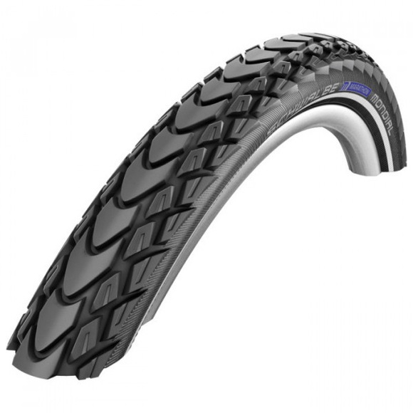 Schwalbe - Marathon Mondial Evo 28'' (37-622) V-Guard FB - Pneus Gr 28'' x 1,40'' - 37-622 schwarz