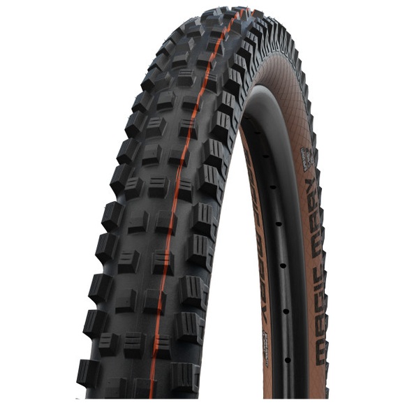 Schwalbe - Magic Mary Evo 27,5'' (62-584) Super Gravity TLE - Pneus Gr 27,5'' x 2,40'' - 62-584 schwarz/ bronze