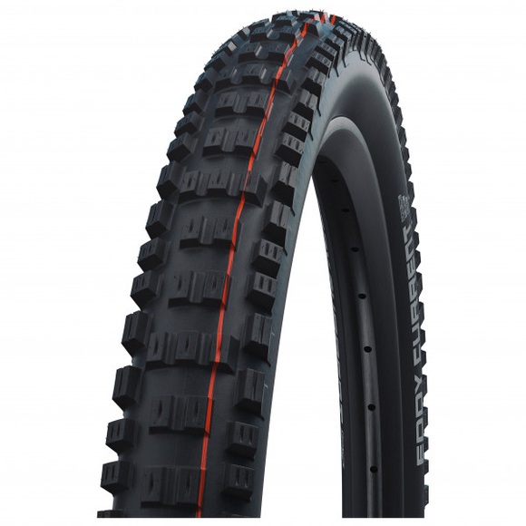 Schwalbe - Eddy Current Front Evo 27,5'' 65-584 S. Trail TLE - Pneus Gr 27,5'' x 2,6'' - 65-584 schwarz