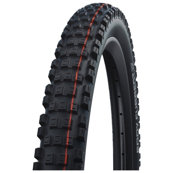 Schwalbe - Eddy Current Rear Evo 27,5'' 65-584 S Gravity TLE - Pneus Gr 27,5'' x 2,6'' - 65-584 schwarz
