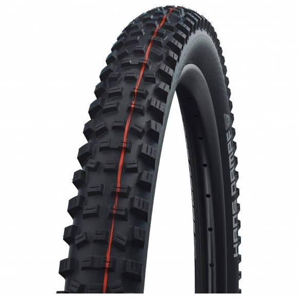 Schwalbe - Hans Dampf Evo 26'' (60-559) Super Gravity FB TLE - Pneus Gr 26'' x 2,35'' - 60-559