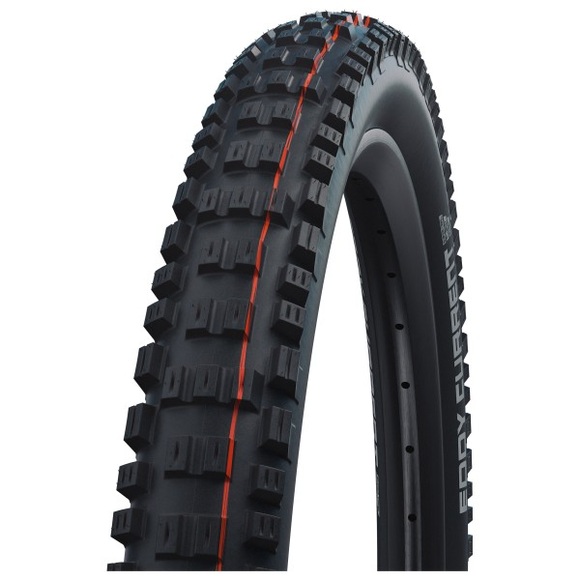 Schwalbe - Eddy Current Front Evo 27,5'' 70-584 S. Trail TLE - Pneus Gr 27,5'' x 2,80'' - 70-584 schwarz