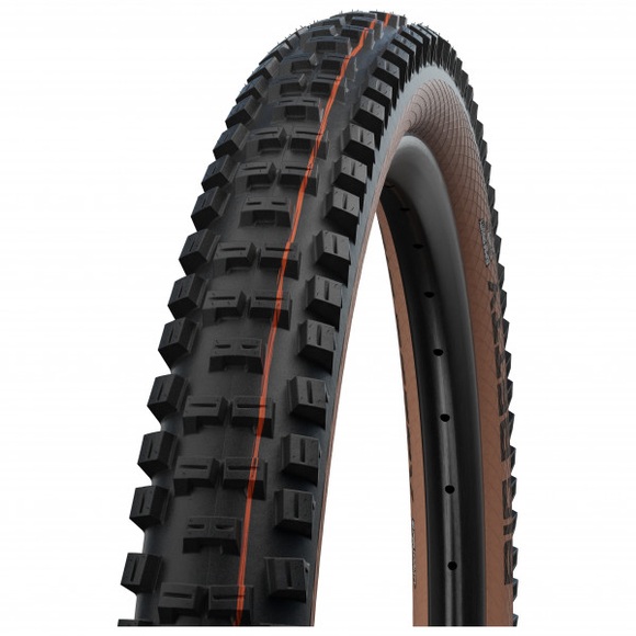 Schwalbe - Big Betty Evo 29'' (62-622) Super Trail TLE - Pneus Gr 29'' x 2,40'' - 62-622 bronze skin