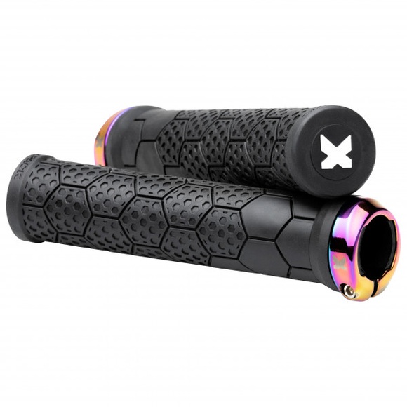 Sixpack Racing - Z-Trix AL - Velogriffe Gr Ø 28 mm grau/schwarz