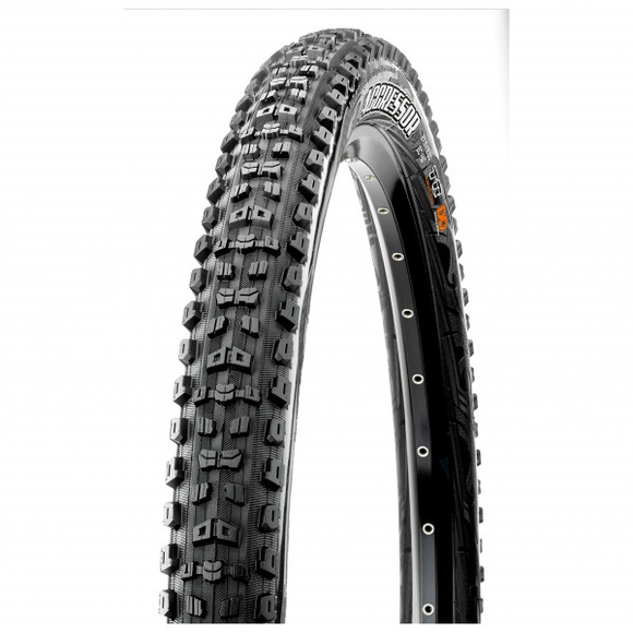 Maxxis - Aggressor 29'' (63-622) Wide Trail Dual DD TR - Pneus Gr 29'' - 2,5'' schwarz