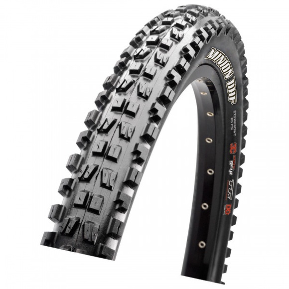 Maxxis - Minion DHF 29'' (63-622) Wide Trail Dual EXO TR - Pneus Gr 29'' - 2,5'' schwarz