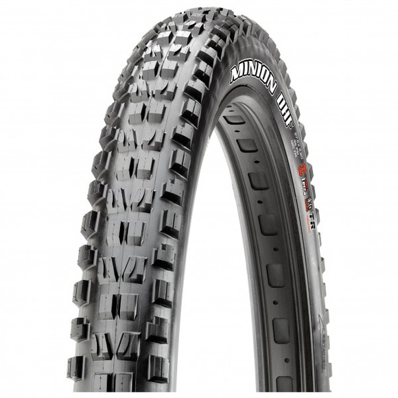 Maxxis - Minion DHF 29'' (63-622) WT 3C MaxxTerra EXO+ TR - Pneus Gr 29'' - 2,5'' schwarz