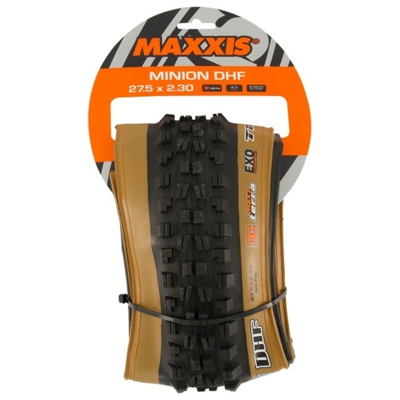 Maxxis - Minion DHF TW 27,5'' (58-584) 3C MxTrra EXO TR - Pneus Gr 27,5'' - 2,3'' tanwall