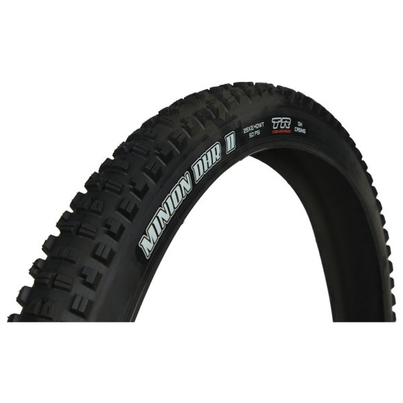 Maxxis - Minion DHR II 29'' (61-622) Wide Trail Dual DH TR - Pneus Gr 29'' - 2,4'' schwarz