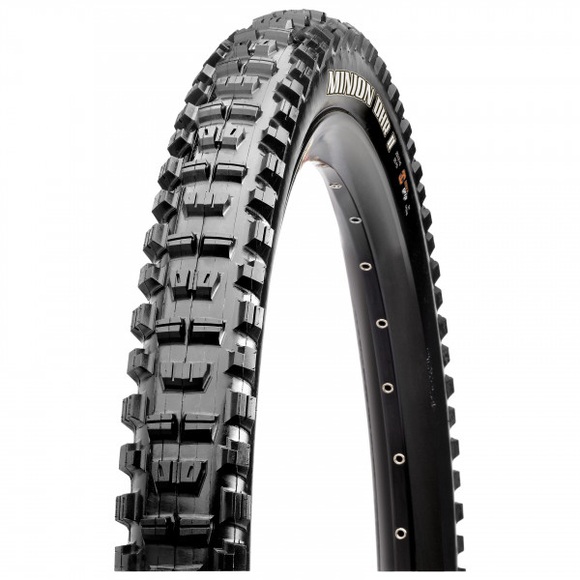 Maxxis - Minion DHR II 29'' (61-622) WT 3C MaxxGrip EXO TR - Pneus Gr 29'' - 2,4'' schwarz