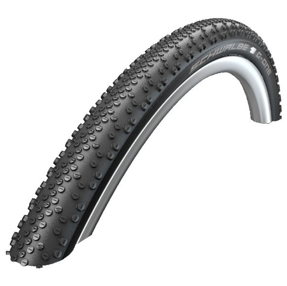 Schwalbe - G-One Bite Evo 27,5'' (50-584) Super Ground TLE - Pneus Gr 27,5'' x 2,00'' - 50-584 schwarz