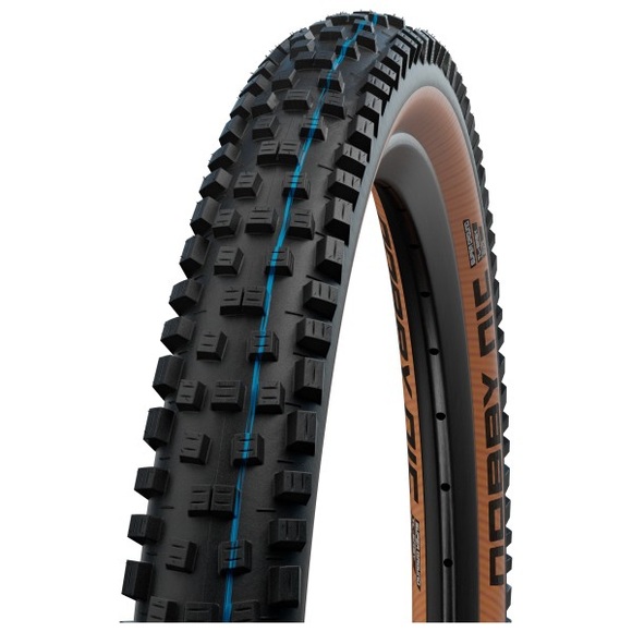 Schwalbe - Nobby Nic Evo 27,5'' (62-584) Super Ground TLE - Pneus Gr 27,5'' x 2,40'' - 62-584 bronze skin
