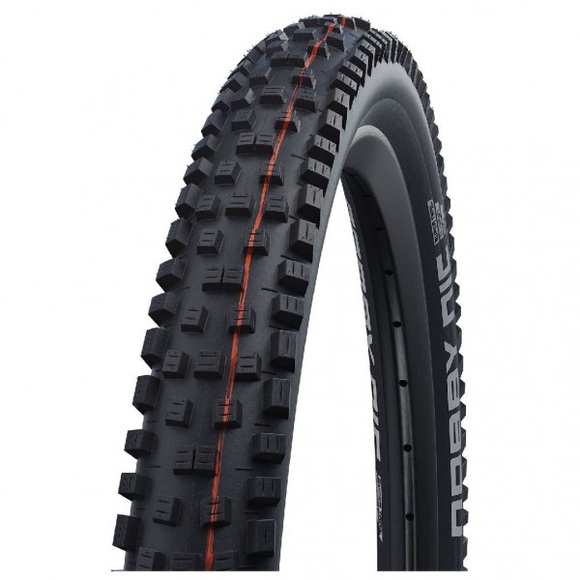 Schwalbe - Nobby Nic Evo 27,5'' (62-584) Super Trail TLE - Pneus Gr 27,5'' x 2,40'' - 62-584 schwarz