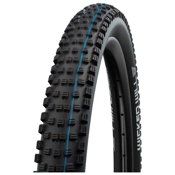 Schwalbe - Wicked Will Evo 27,5'' (57-584) Super Ground TLE - Pneus Gr 27,5'' x 2,25'' - 57-584 schwarz