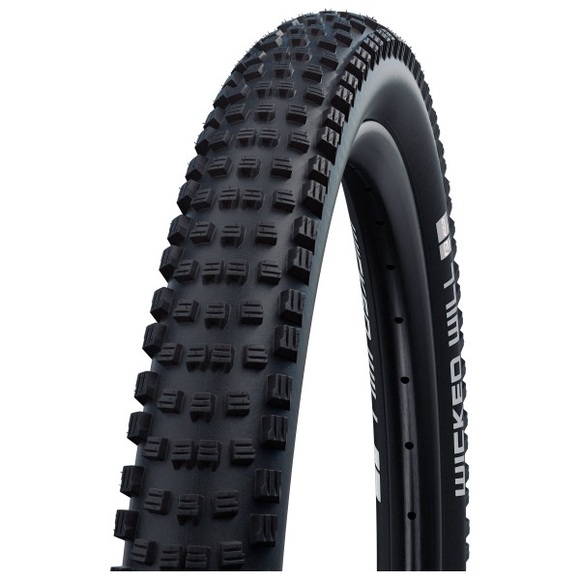 Schwalbe - Wicked Will Evo 27,5'' (65-584) Super Trail TLE - Pneus Gr 27,5'' x 2,60'' - 65-584 schwarz