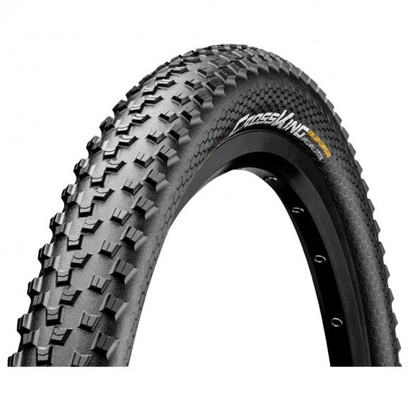 Continental - Cross King ShieldWall 26'' (55-559) Fold. Skin - Pneus Gr 26'' x 2,20'' - 55-559 schwarz