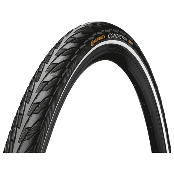 Continental - Contact 28'' (47-622) Reflex Wire - Pneus Gr 28'' x 1,75'' - 47-622 schwarz