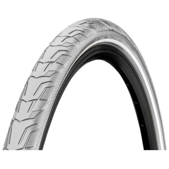 Continental - Ride City 28'' (37-622) Wire Reflex - Pneus Gr 28'' x 1,40'' - 37-622 grau