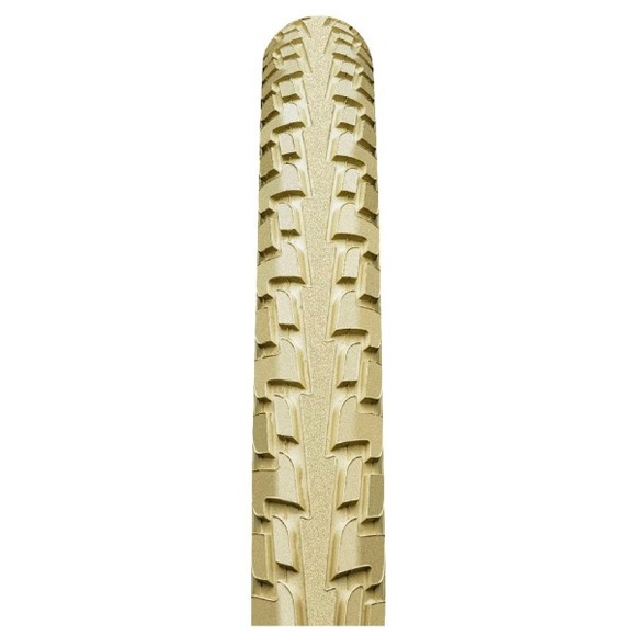 Continental - Ride Tour 26'' (47-559) Reflex Wire - Pneus Gr 26'' x 1,75'' - 47-559 beige/ creme