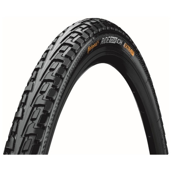 Continental - Ride Tour 54-584 Reflex Wire - Pneus Gr 26''/27,5'' x 1 1/2'' - 54-584 schwarz