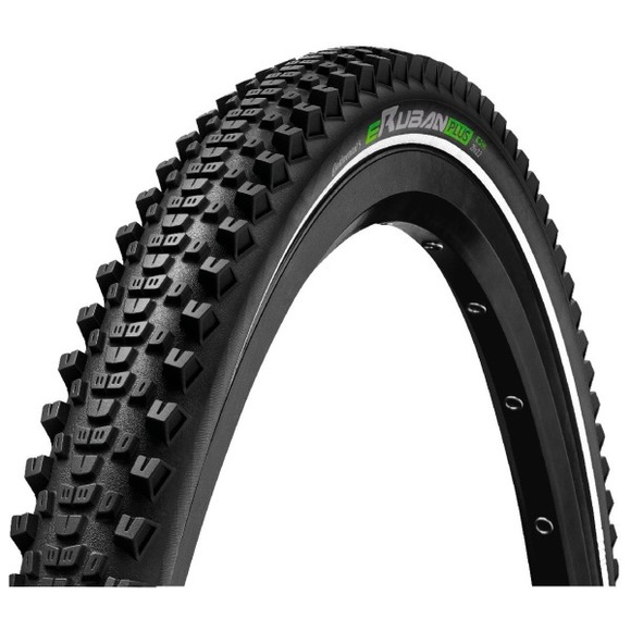 Continental - eRuban Plus 27,5'' (65-584) Drahtreifen Reflex - Pneus Gr 27,5'' x 2,60'' - 65-584 schwarz