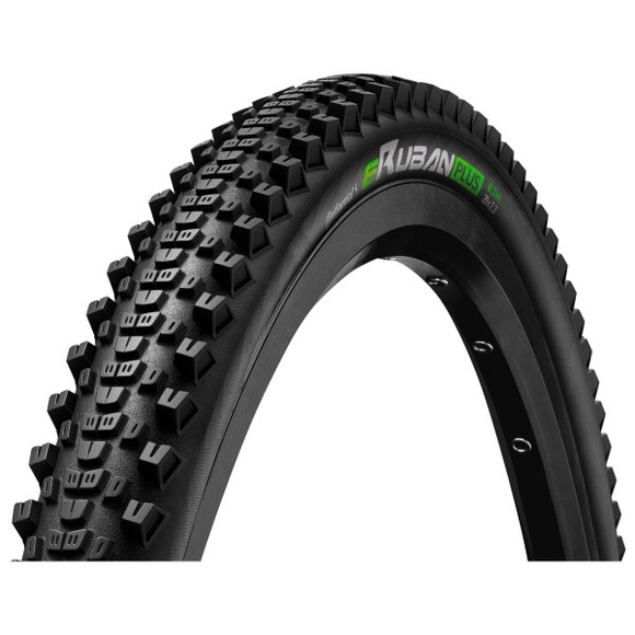 Continental - eRuban Plus 29'' (58-622 ) Wire Skin SL - Pneus Gr 29'' x 2,30'' - 58 - 622 schwarz