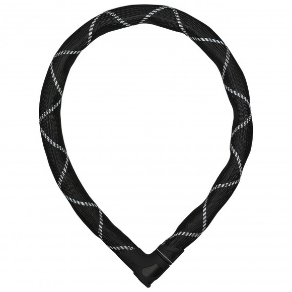 ABUS - Iven Steel-O-Chain 8210 - Veloschloss Gr 140 cm;85 cm schwarz