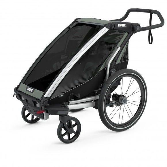 Thule - Chariot Lite 1 - Kinderanhänger schwarz
