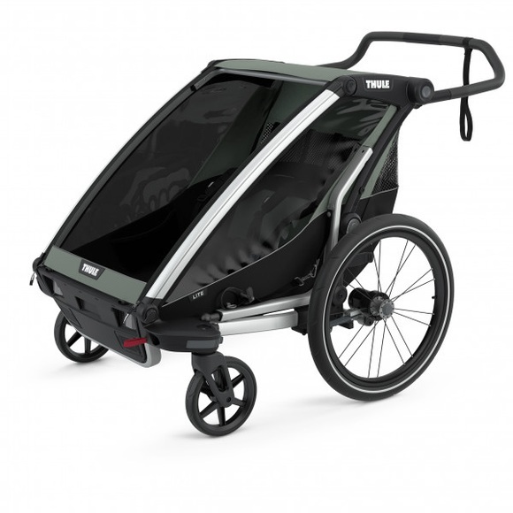 Thule - Chariot Lite 2 - Kinderanhänger schwarz