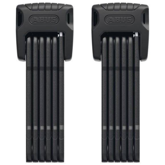ABUS - Bordo Granit Twinset 6500K - Veloschloss Gr 90 cm grau/schwarz