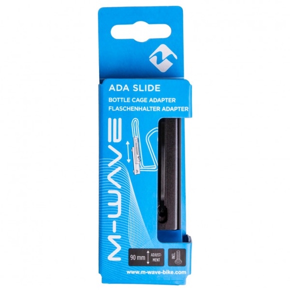 M-Wave - Ada Slide Adapter - Flaschenhalter blau