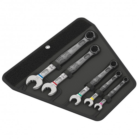 Wera - 6003 Joker 5 Set 1 - Werkzeugset Gr One Size schwarz/ metallic