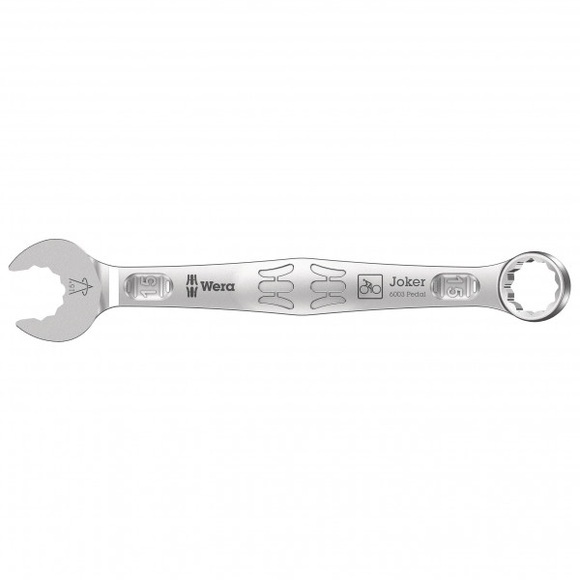 Wera - 6003 Joker Pedal - Velowerkzeug Gr One Size metallic