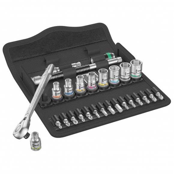Wera - 8100 SA 8 - Werkzeugset Gr One Size multi