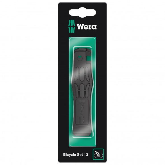 Wera - Bicycle Set 13 - Velowerkzeug Gr One Size schwarz