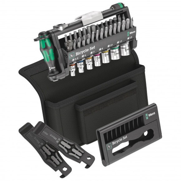 Wera - Bicycle Set 3 - Werkzeugset Gr One Size multi