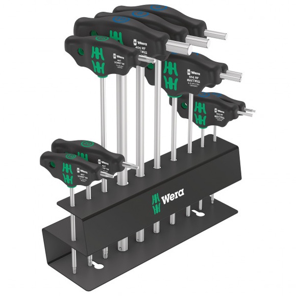 Wera - Bicycle Set 6 - Velowerkzeug Gr One Size schwarz/grün