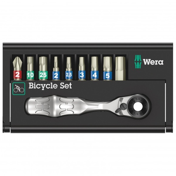 Wera - Bicycle Set 9 - Velowerkzeug Gr One Size multi
