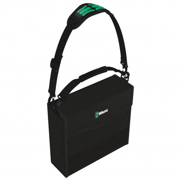 Wera - Wera 2go 2 - Tasche Gr 355 x 115 x 330 mm schwarz