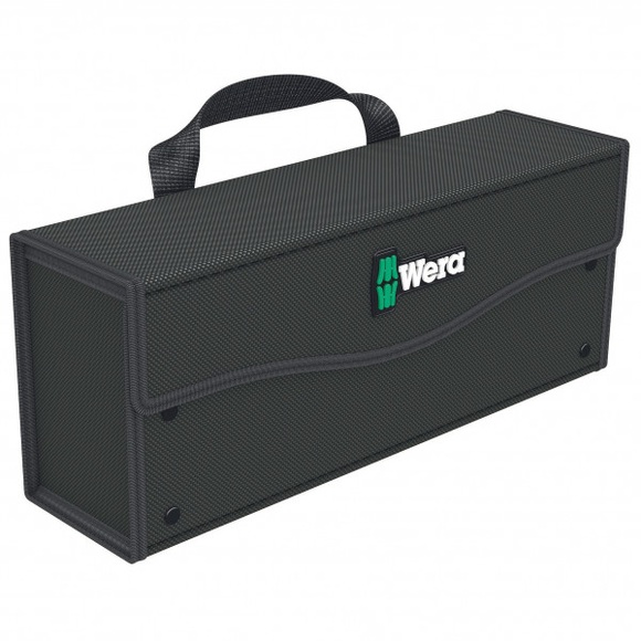Wera - Wera 2go 3 - Tasche Gr 325 x 80 x 130 mm schwarz