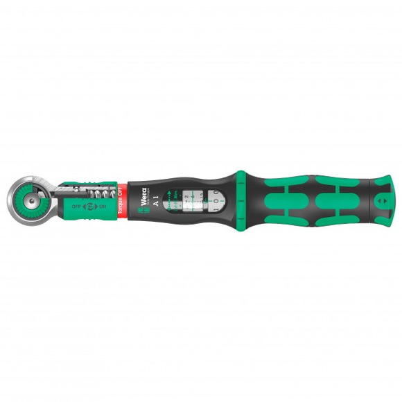 Wera - Safe-Torque A 1 - Velowerkzeug grün/schwarz