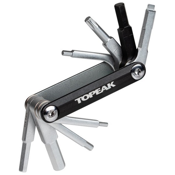 Topeak - Nano 9 - Velowerkzeug aluminium