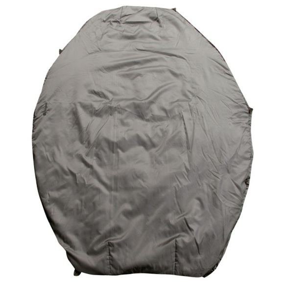 Snugpak - Under Blanket für Hängematte - Hängemattenerweiterung Gr 213 cm grau