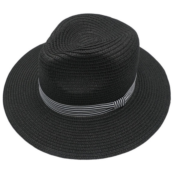 CAPO - Strohhut Traveller - Hut Gr 58 cm schwarz