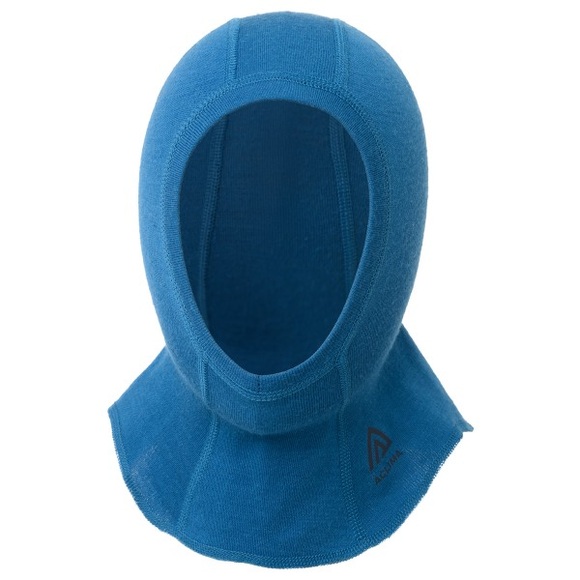Aclima - Kid's Warmwool Balaclava - Sturmhaube Gr M blau